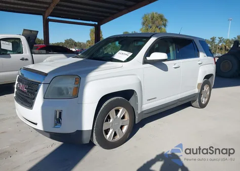 2011 GMC Terrain Sle-1 из США, поврежденный, VIN 2CTALMECXB6277436